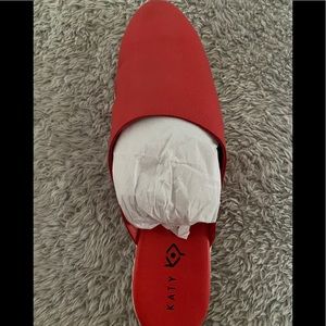 Katy Perry Leather Mules